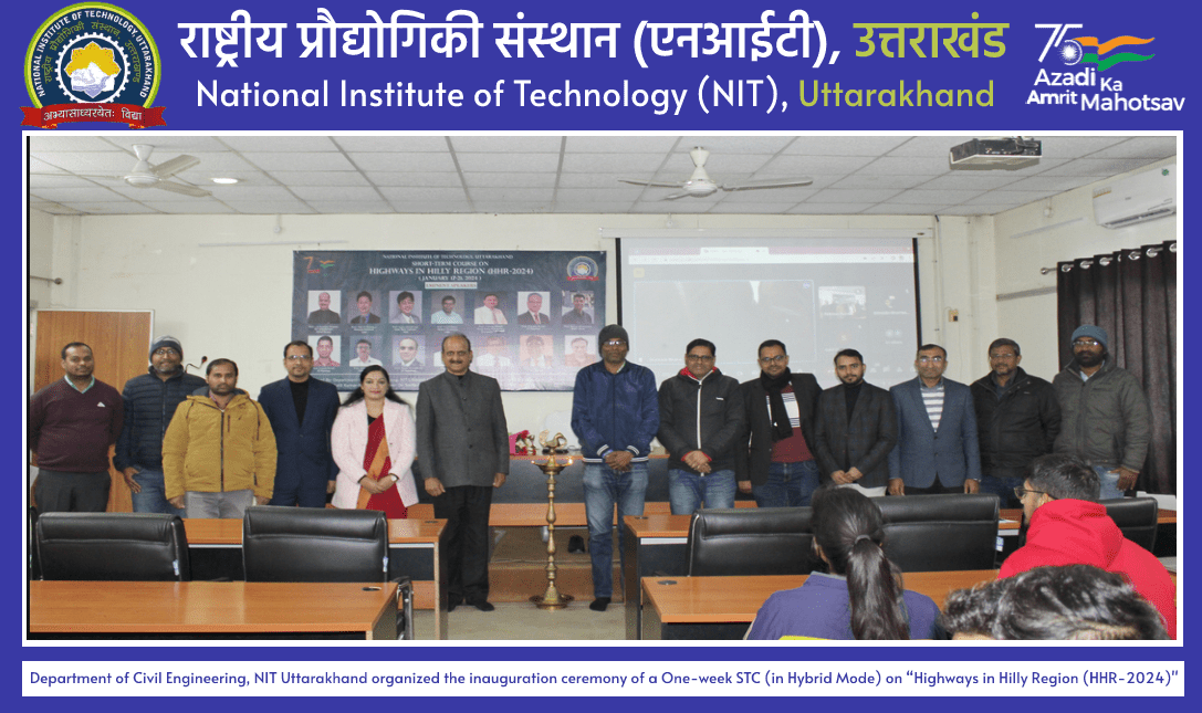 National Institute Of Technology Uttarakhand