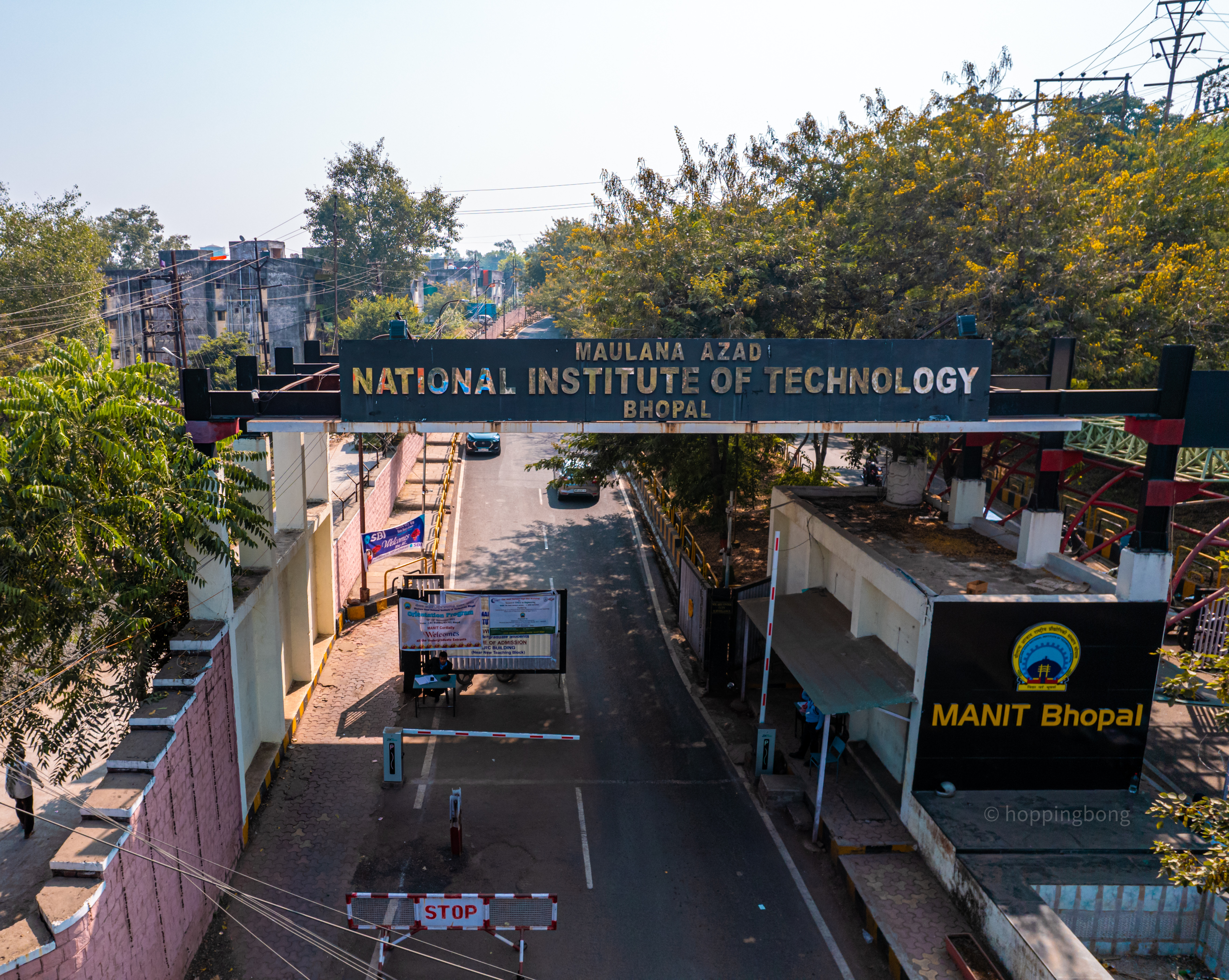 MANIT ENTRANCE