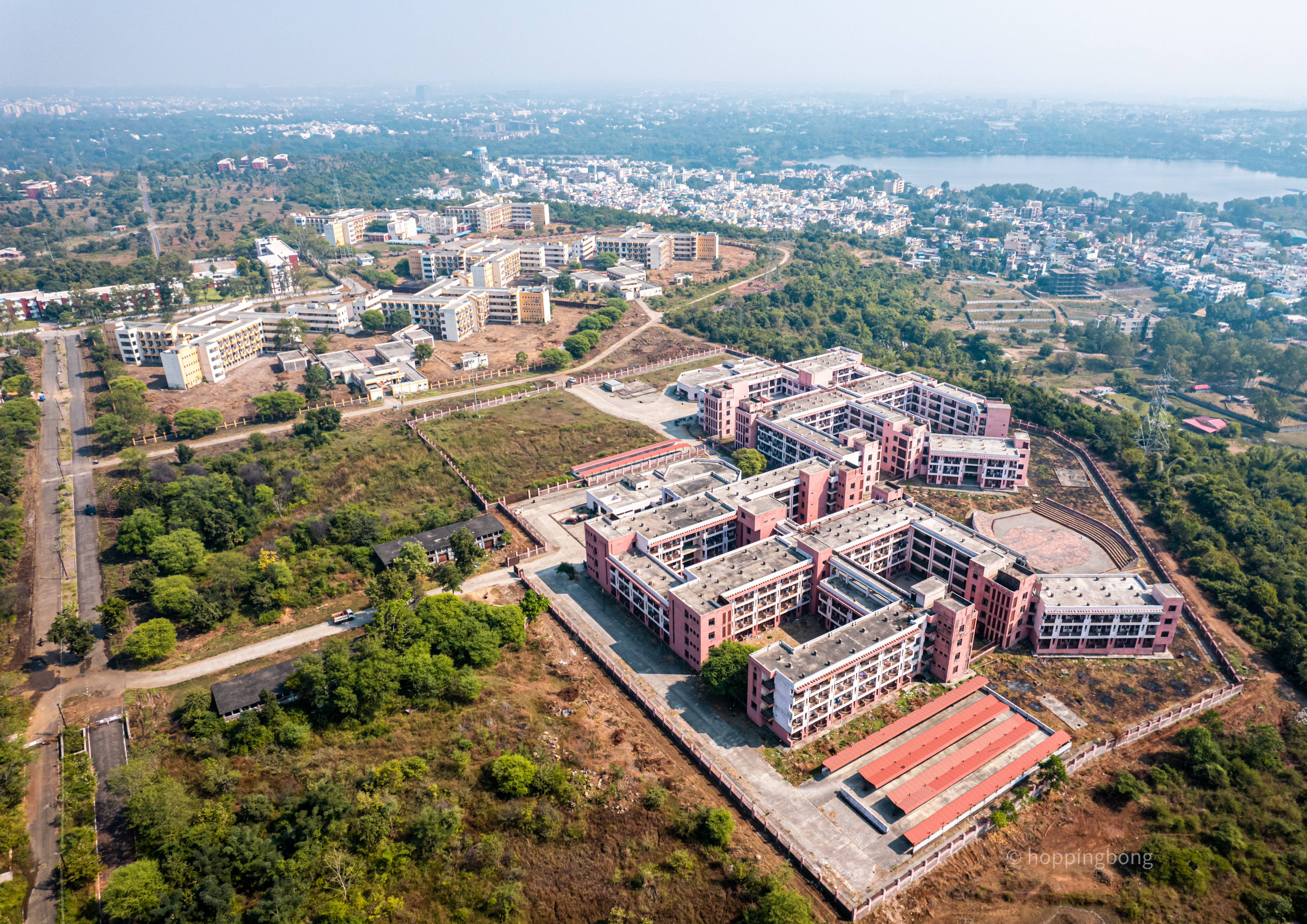 ariel view