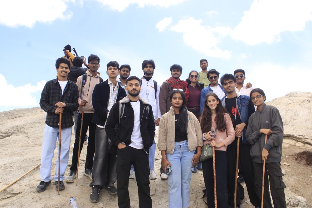 From Chopta to Tungnath Temple and the summit of Chandrashila, the Yuva Tourism Club led an unforgettable journey of adventure, unity, and Himalayan spirit.