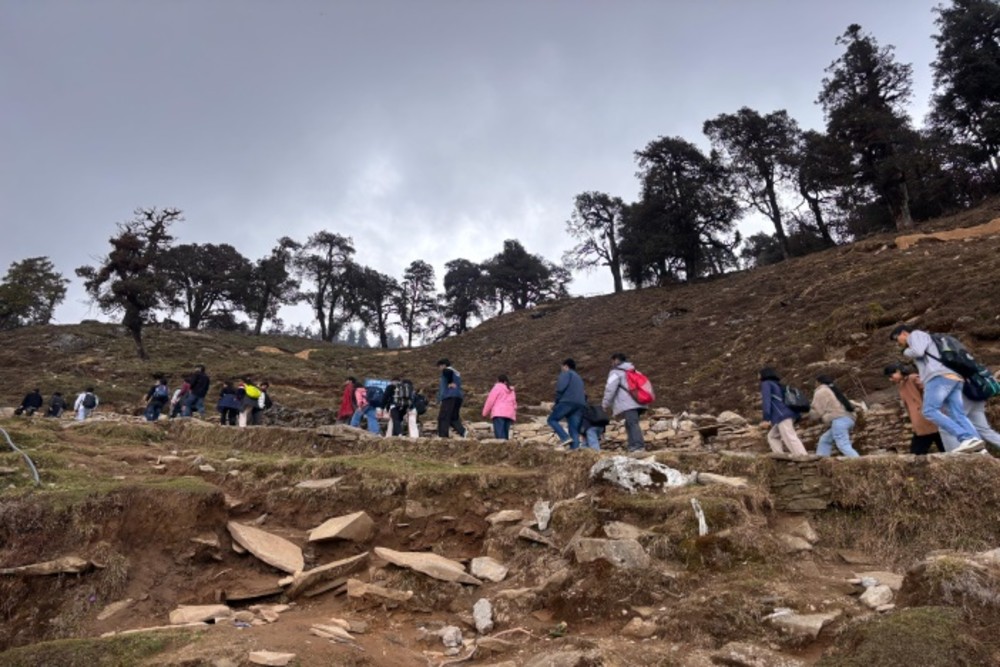 From Chopta to Tungnath Temple and the summit of Chandrashila, the Yuva Tourism Club led an unforgettable journey of adventure, unity, and Himalayan spirit.