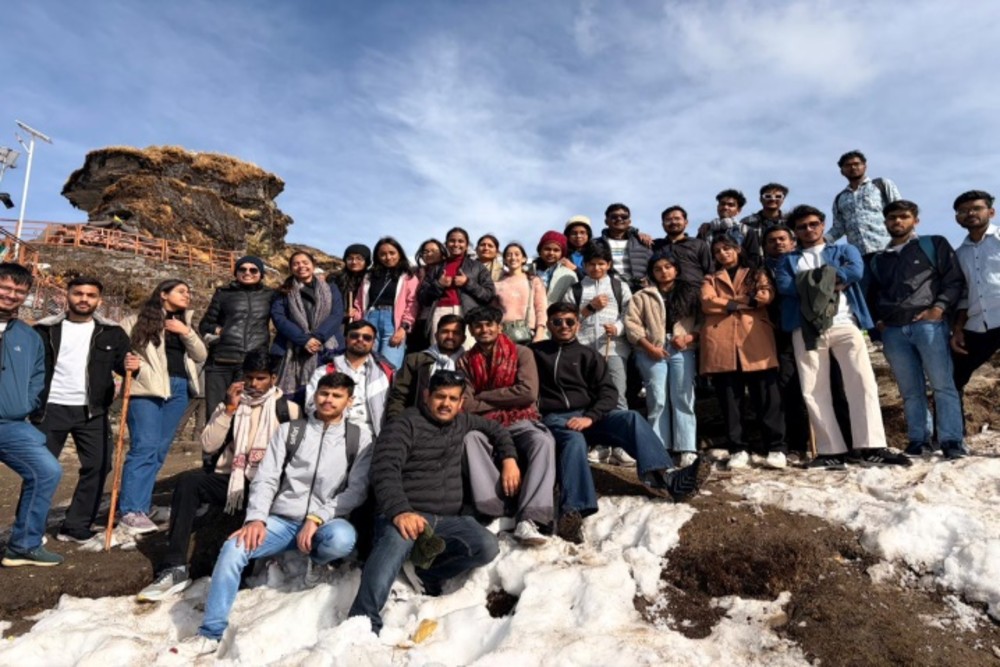 From Chopta to Tungnath Temple and the summit of Chandrashila, the Yuva Tourism Club led an unforgettable journey of adventure, unity, and Himalayan spirit.