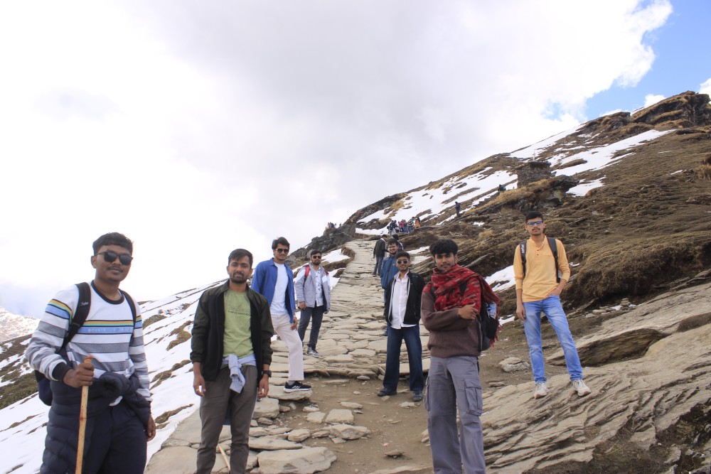 From Chopta to Tungnath Temple and the summit of Chandrashila, the Yuva Tourism Club led an unforgettable journey of adventure, unity, and Himalayan spirit.