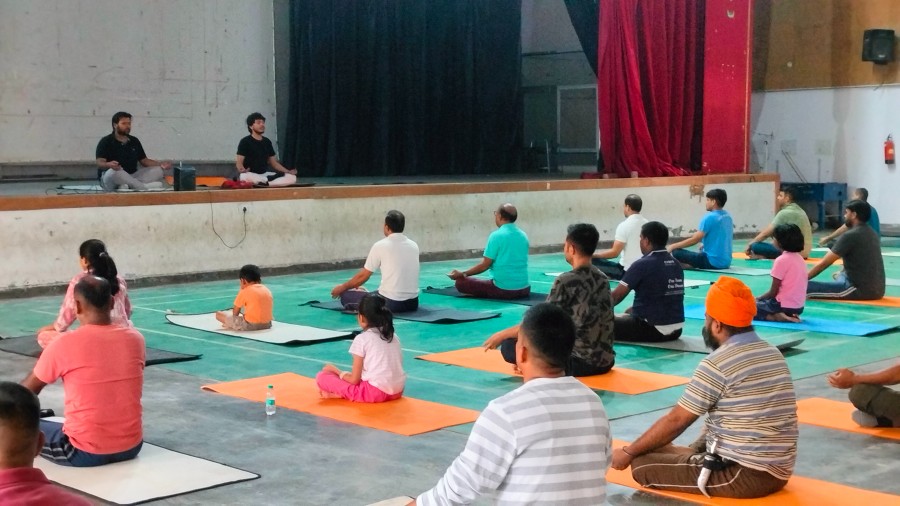 Celebration of 12th International Yoga Day- 2026
