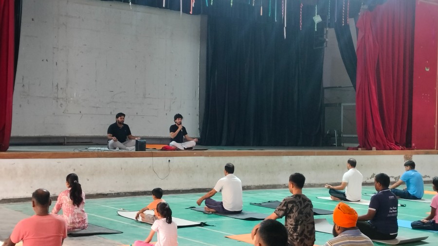 Celebration of 12th International Yoga Day- 2026