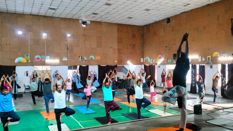 Celebration of 12th International Yoga Day- 2026