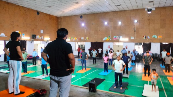 Celebration of 12th International Yoga Day- 2026